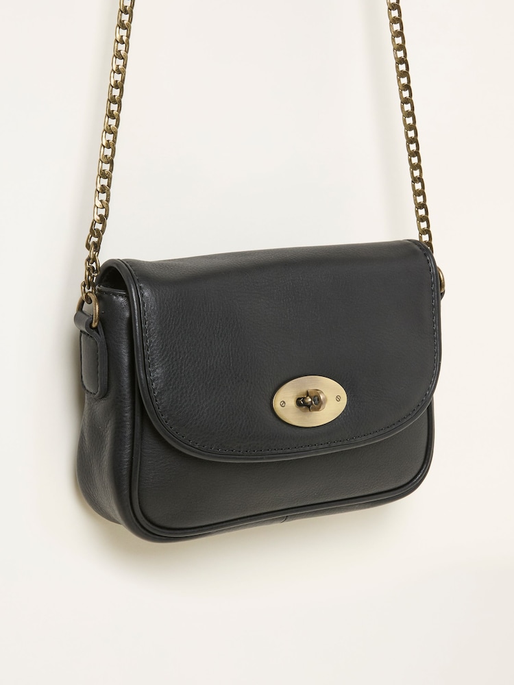 FatFace Lottie Black Lock Crossbody Bag - Image 6 of 6 FatFace Lottie Black Lock Crossbody Bag - Image 6 of 6