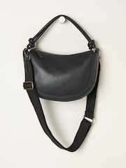 FatFace Black Knot Handle Bag - Image 1 of 3