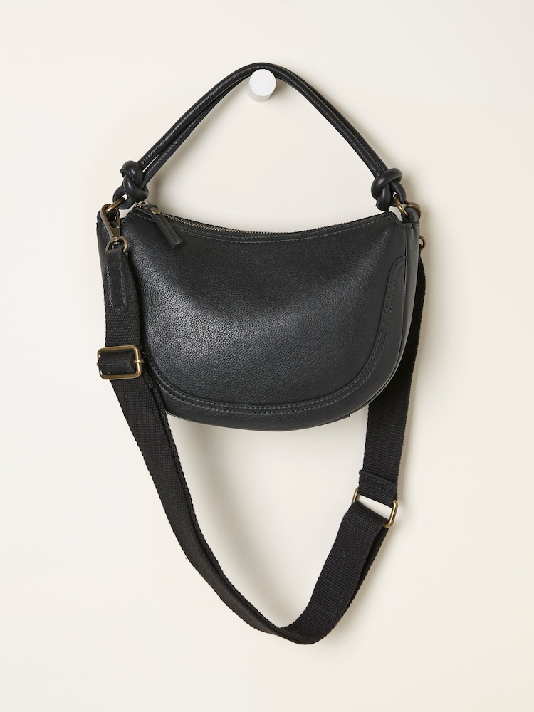 FatFace Black Knot Handle Bag - Image 1 of 3