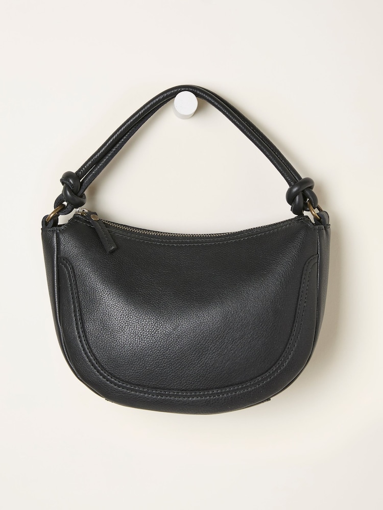 FatFace Black Knot Handle Bag - Image 2 of 3