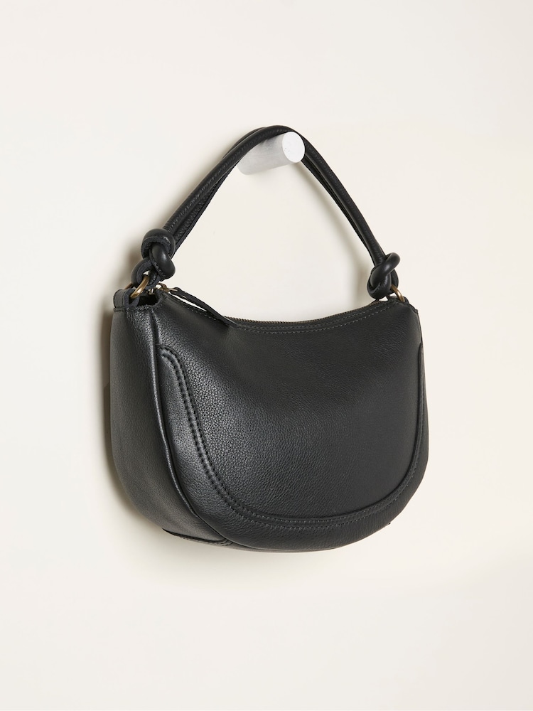 FatFace Black Knot Handle Bag - Image 3 of 3