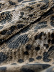 Leopard Hourglass Straight Leg Carpenter Jeans - Image 9 of 9