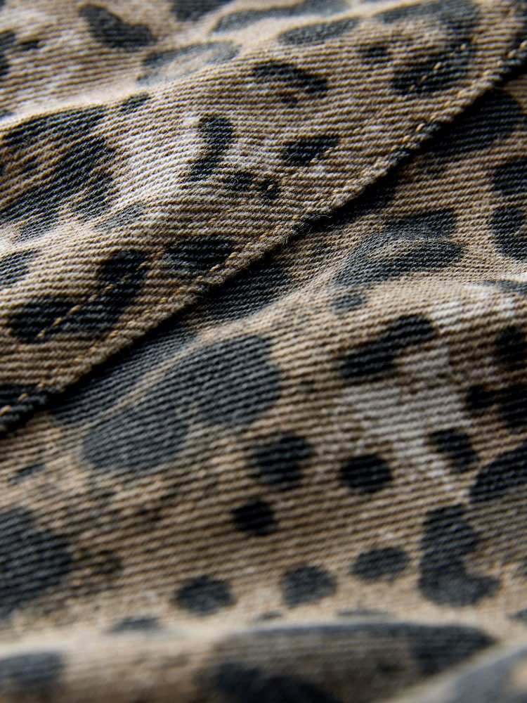 Leopard Hourglass Straight Leg Carpenter Jeans - Image 9 of 9