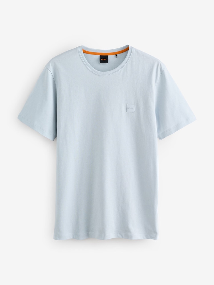 BOSS Blue Regular Fit Tales Logo T-Shirt - Image 1 of 1 BOSS Blue Regular Fit Tales Logo T-Shirt - Image 1 of 1