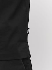 BOSS Black Phillipson Contrast Placket Polo Shirt - Image 5 of 6
