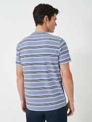 Crew Clothing Bolton Stripe T-Shirt - Image 2 of 5