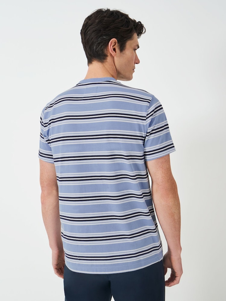 Crew Clothing Bolton Stripe T-Shirt - Image 2 of 5