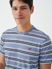 Crew Clothing Bolton Stripe T-Shirt - Image 4 of 5