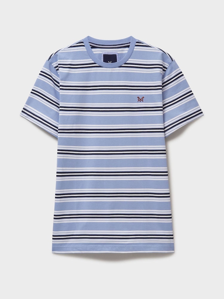 Crew Clothing Bolton Stripe T-Shirt - Image 5 of 5