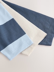 Blue Digger Long Sleeve Graphic Print T-Shirts 3 Pack (3mths-7yrs) - Image 7 of 7