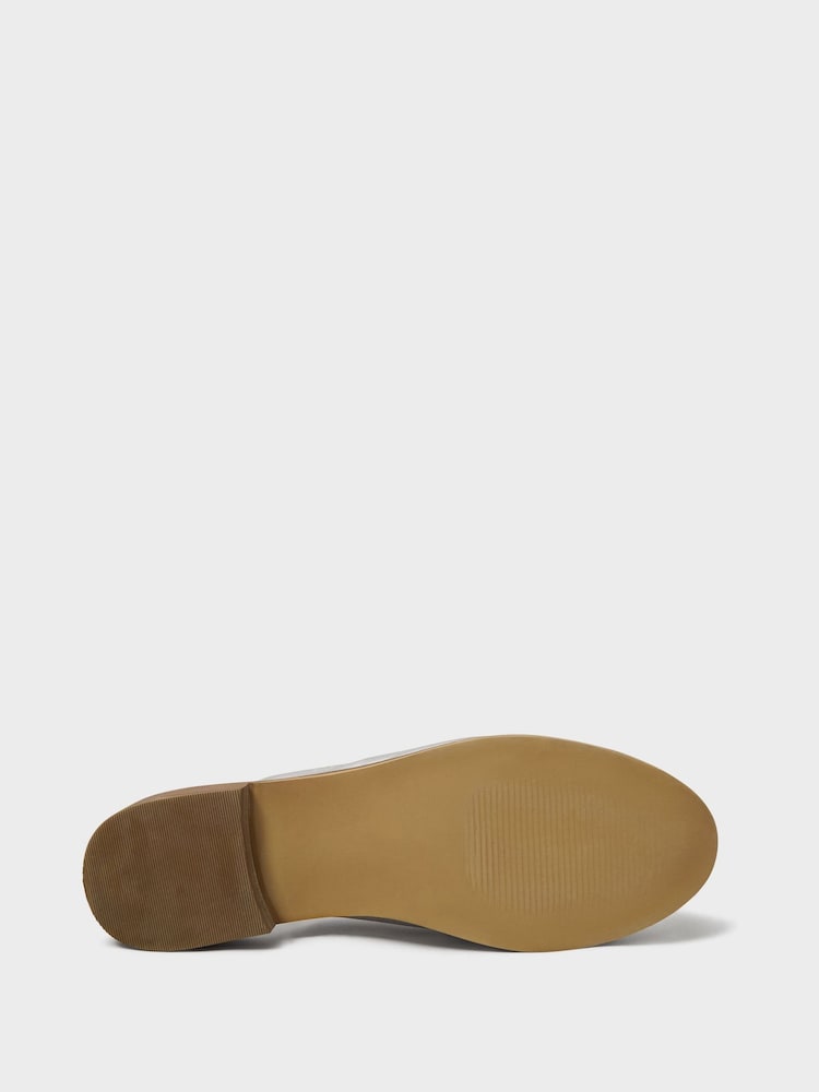 Crew Clothing Grey Backless Loafers - Image 4 of 4