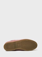 Crew Clothing Pink Aubury Deck Shoes - Image 4 of 4