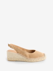Crew Clothing Natural Slingback Espadrilles - Image 1 of 1