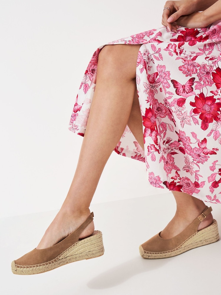 Crew Clothing Natural Slingback Espadrilles - Image 1 of 1