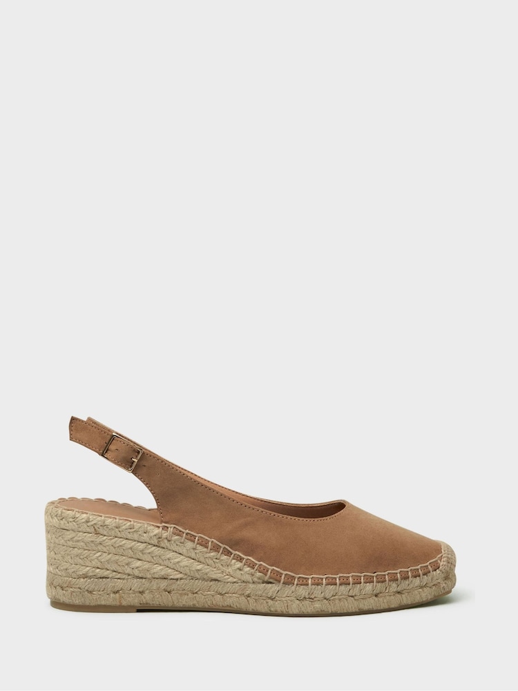 Crew Clothing Slingback Espadrilles - Image 2 of 4