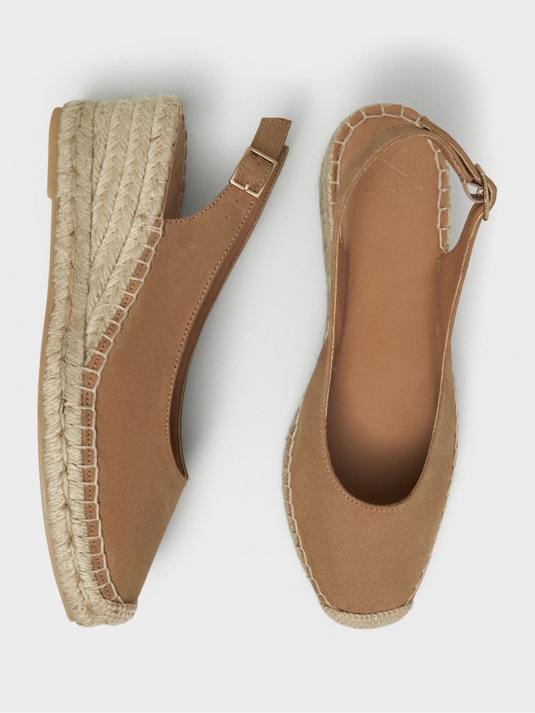 Espadrilles Crew Clothing à bride arrière - Image 3 of 4
