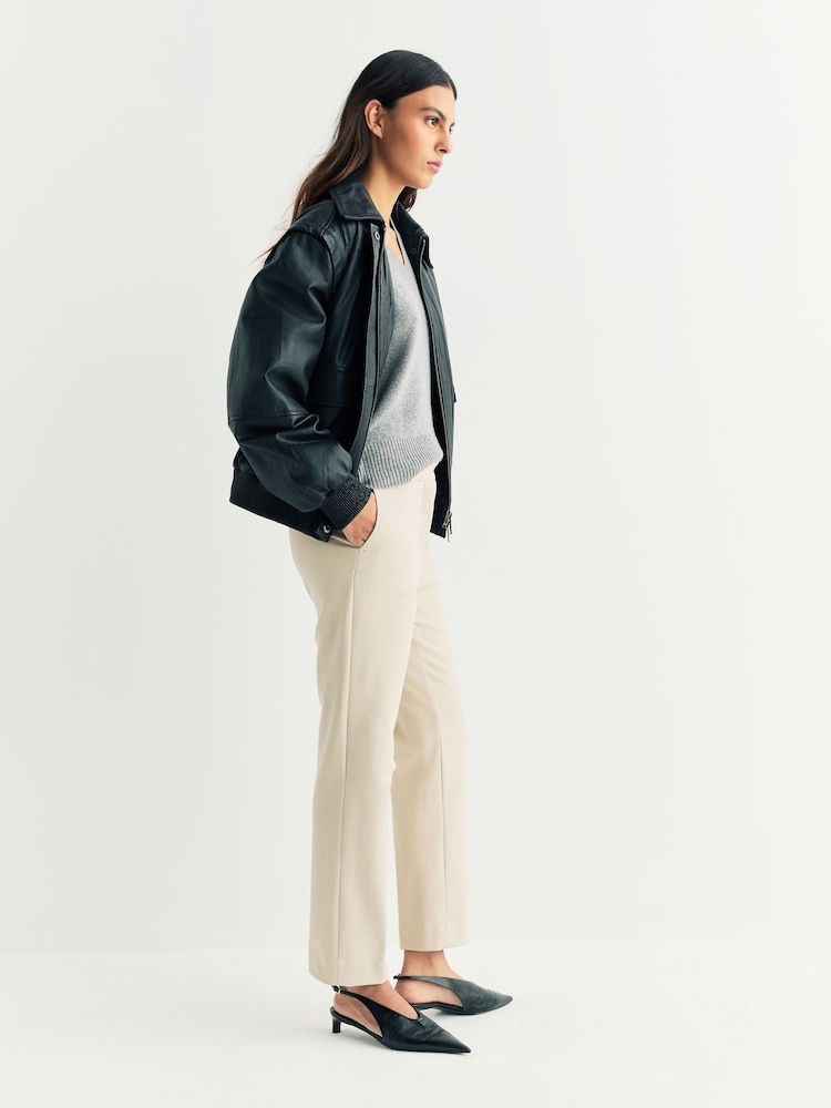 Joseph Brown Bi Stretch Toile Coleman Trouser - Image 2 of 7 Joseph Brown Bi Stretch Toile Coleman Trouser - Image 2 of 7