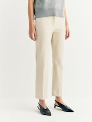 Joseph Brown Bi Stretch Toile Coleman Trouser - Image 3 of 7