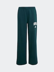 adidas Green Essentials Collegiate Kids Joggers - Image 1 of 1