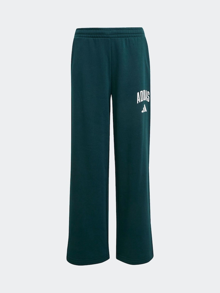 adidas Green Essentials Collegiate Kids Joggers - Image 1 of 1