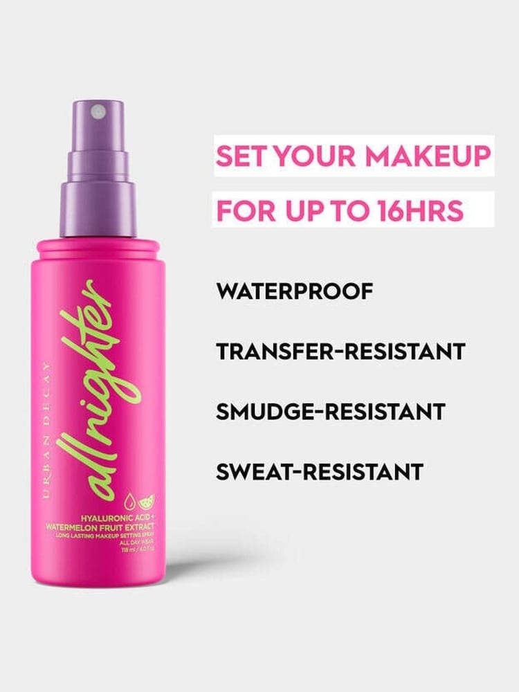 Urban Decay All Nighter Setting Spray Full Size - Image 2 of 4