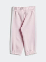 adidas Pink Essentials Tiberio Sweatshirt and Joggers Set Infant Kids - Image 4 of 7