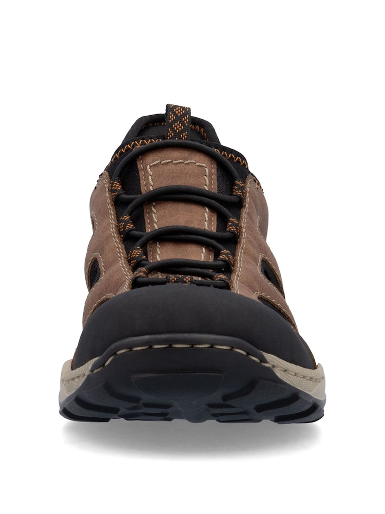 Rieker Mens Shoes Elasticated - Image 3 of 6