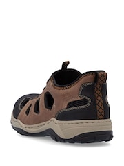 Rieker Mens Shoes Elasticated - Image 4 of 6