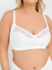 Yours Curve Pacote de Lace de algodão Bras 2 - Imagem 5 de 8
