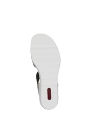 Rieker Womens Green Elasticated Shoes - Image 4 of 4