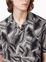 AllSaints Grey Marseille Shirt - Image 5 of 7