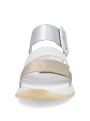 Rieker Womens Gold Sport Hook & Loop Shoes - Image 3 of 6