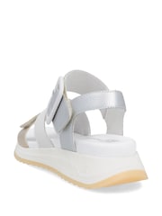 Rieker Womens Gold Sport Hook & Loop Shoes - Image 4 of 6