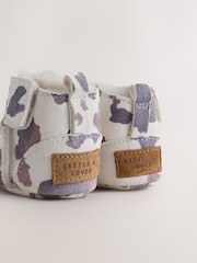 Neutral Cow Baby Pull-On Boots (0-24mths) - Image 5 of 5
