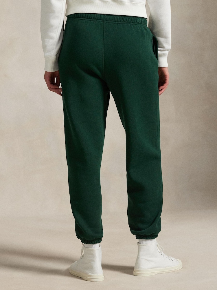 Polo Ralph Lauren Green Knit Joggers - Image 2 of 5 Polo Ralph Lauren Green Knit Joggers - Image 2 of 5