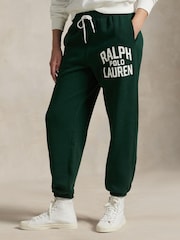 Polo Ralph Lauren Green Knit Joggers - Image 3 of 5