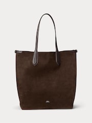 Polo Ralph Lauren Brown Large Big Pony Raffia Tote - Image 1 of 5