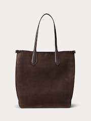 Polo Ralph Lauren Brown Large Big Pony Raffia Tote - Image 3 of 5