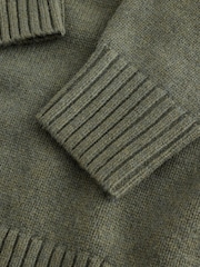 Polo Ralph Lauren Green Sweater Dress - Image 10 of 11
