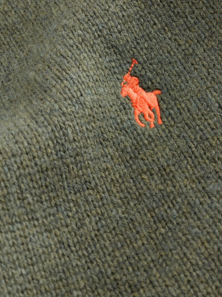 Polo Ralph Lauren Green Sweater Dress - Image 11 of 11