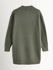 Polo Ralph Lauren Green Sweater Dress - Image 8 of 11