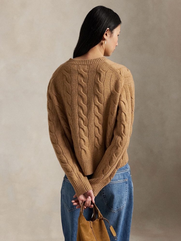 Polo Ralph Lauren Brown Pullover Sweater - Image 2 of 7
