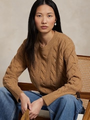 Polo Ralph Lauren Brown Pullover Sweater - Image 3 of 7