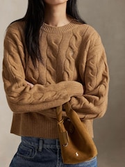 Polo Ralph Lauren Brown Pullover Sweater - Image 4 of 7