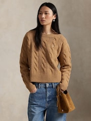 Polo Ralph Lauren Brown Pullover Sweater - Image 5 of 7