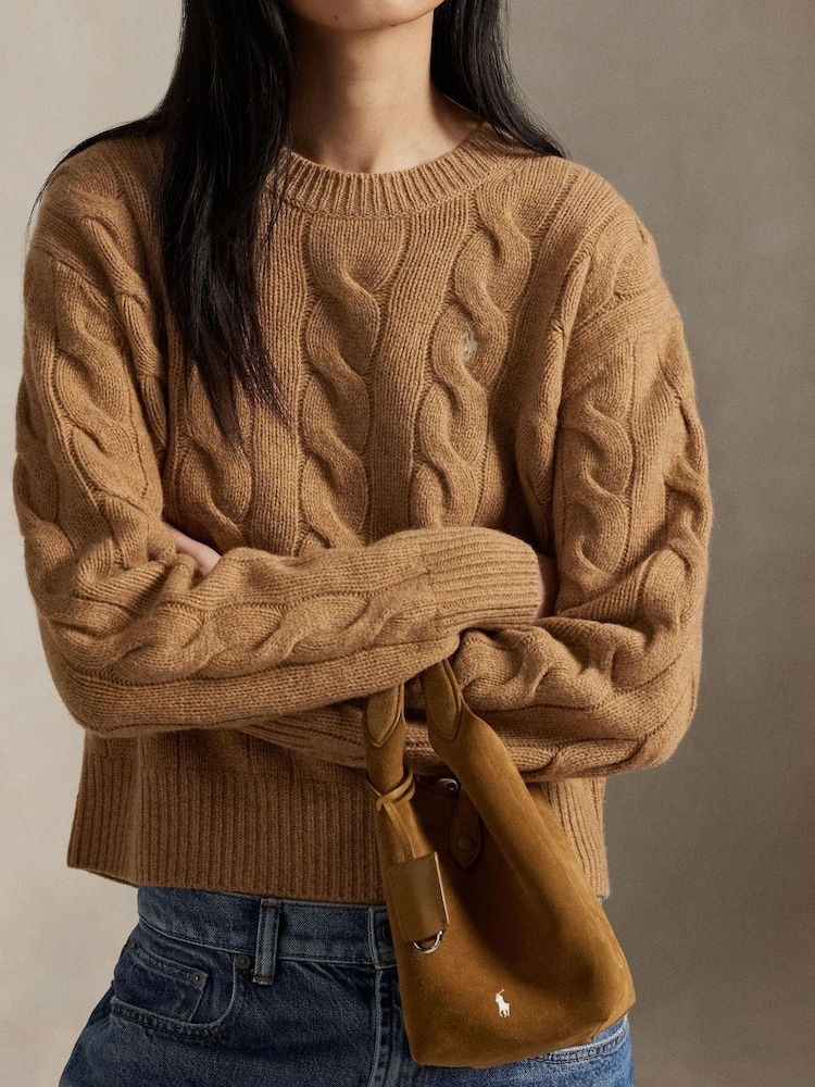 Polo Ralph Lauren Brown Pullover Sweater - Image 5 of 5