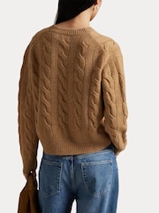 Polo Ralph Lauren Brown Pullover Sweater - Image 6 of 7