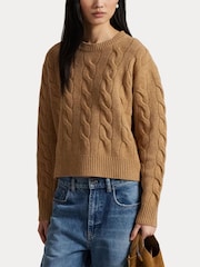Polo Ralph Lauren Brown Pullover Sweater - Image 7 of 7
