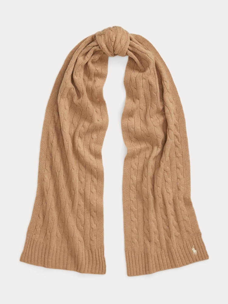 Polo Ralph Lauren Natural Scarf - Image 1 of 3