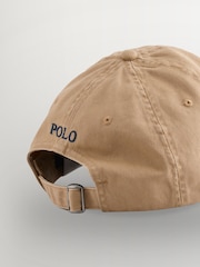 Polo Ralph Lauren Natural Cap Hat - Image 2 of 3